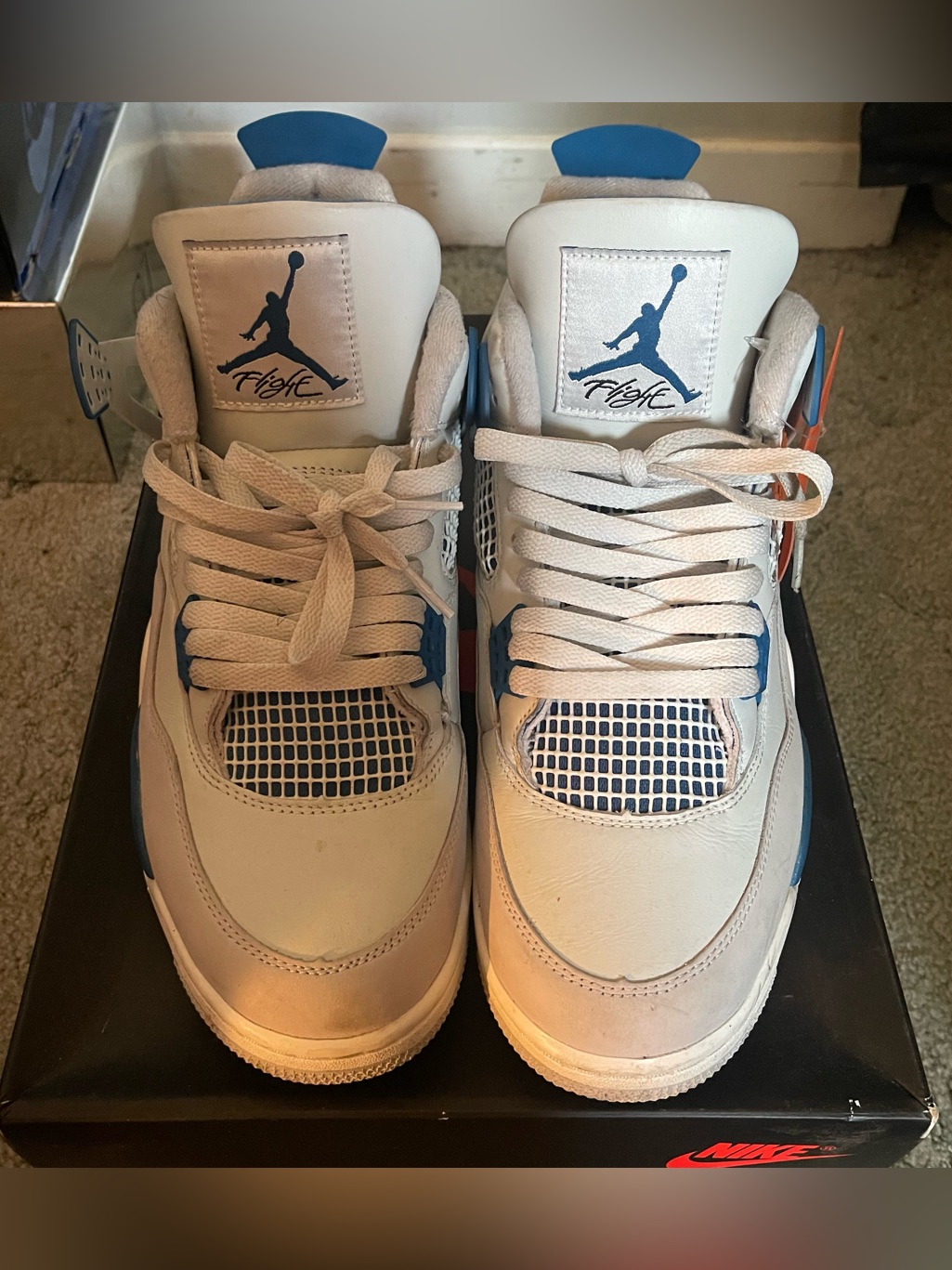 Military Jordan 4 Size 11.5